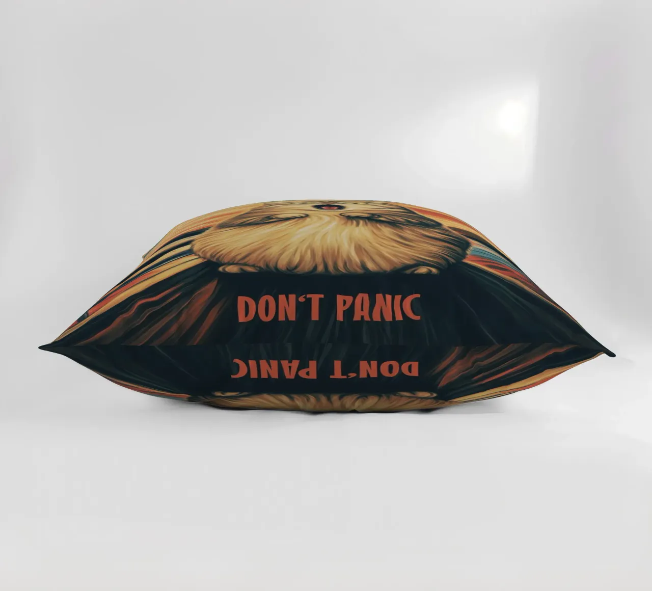 No Panic | Ispirato da Edward Munch - L'urlo cuscino da Autofocus