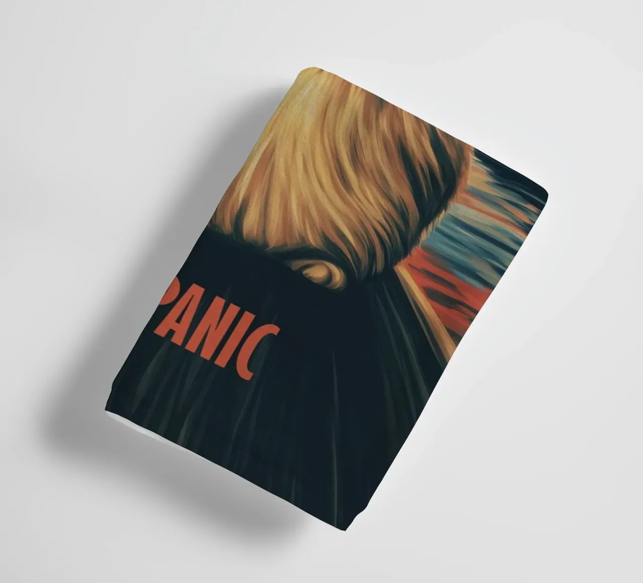 No Panic | Ispirato da Edward Munch - L'urlo asciugamano da bagno da Autofocus