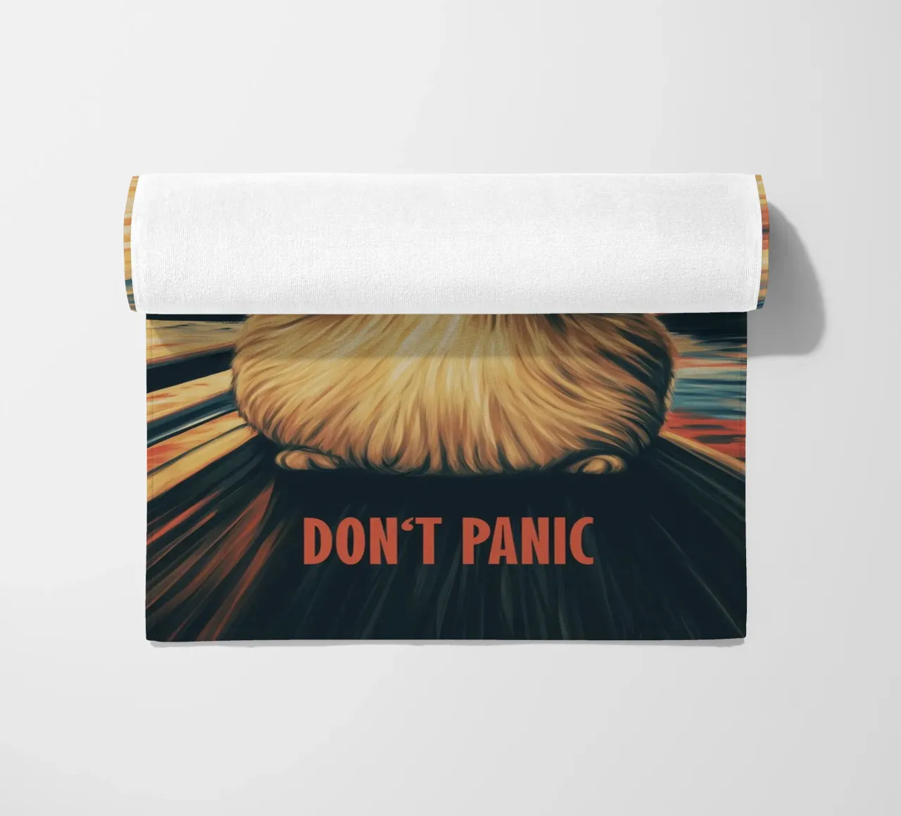 No Panic | Ispirato da Edward Munch - L'urlo telo mare da Autofocus