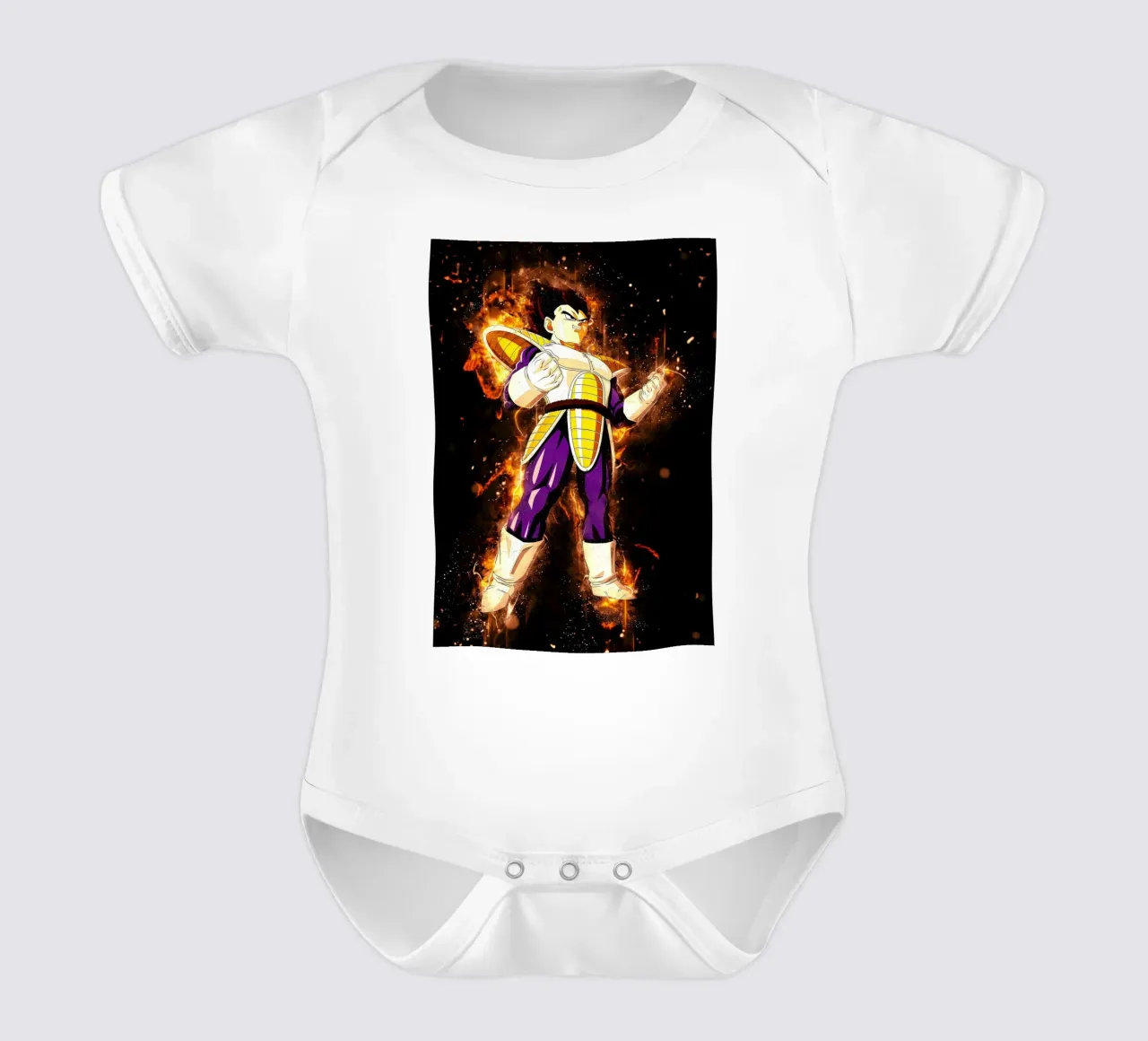 Colored body neonato maniche corte da Neonartstudio