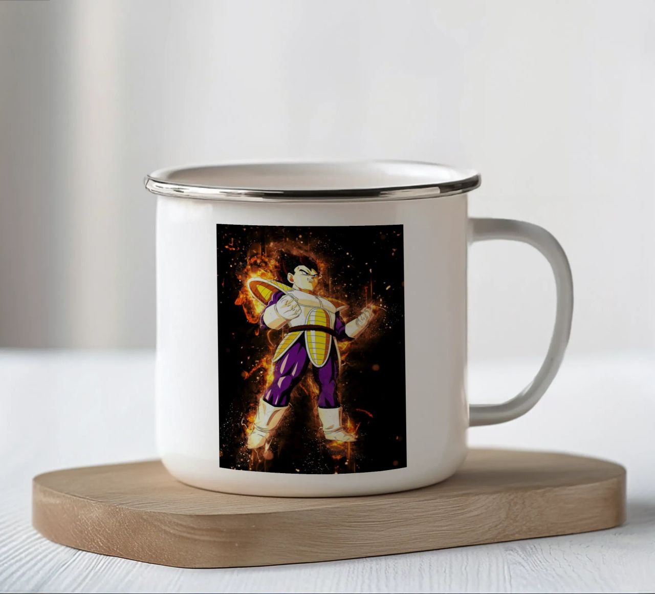 Colored tazza in smalto da Neonartstudio