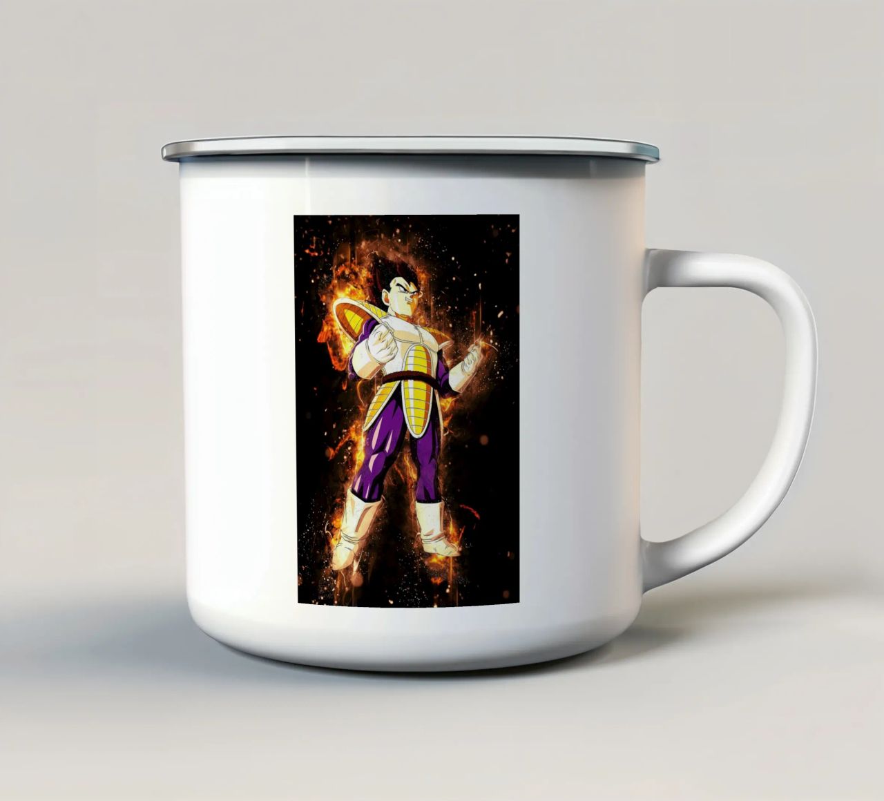 Colored tazza in smalto da Neonartstudio