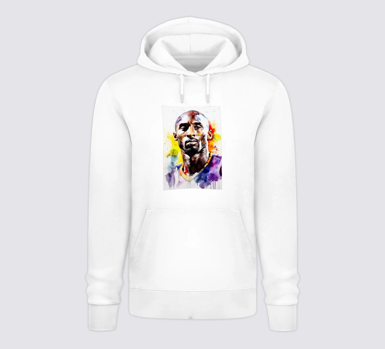 Kobe Bryant felpa con cappuccio da FreeArtStudio