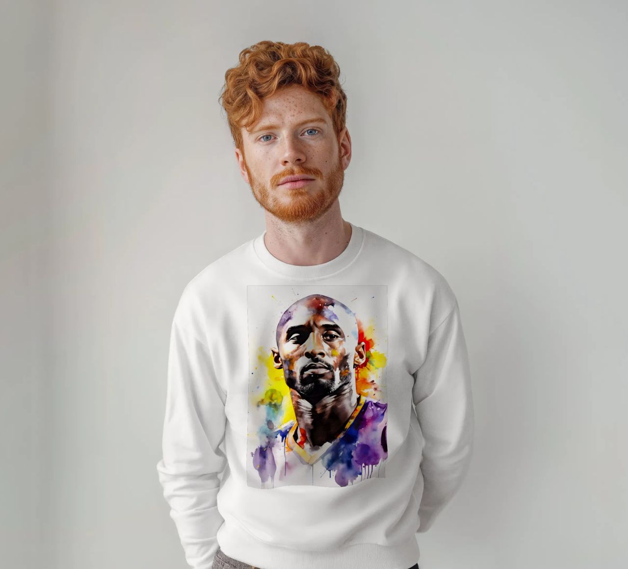 Kobe Bryant felpa da FreeArtStudio