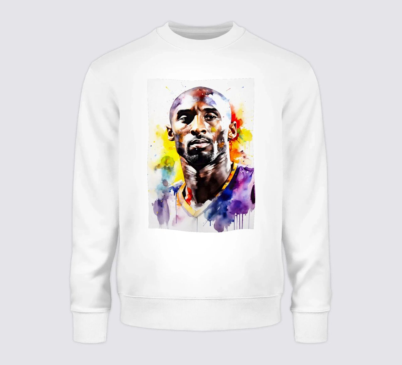 Kobe Bryant felpa da FreeArtStudio