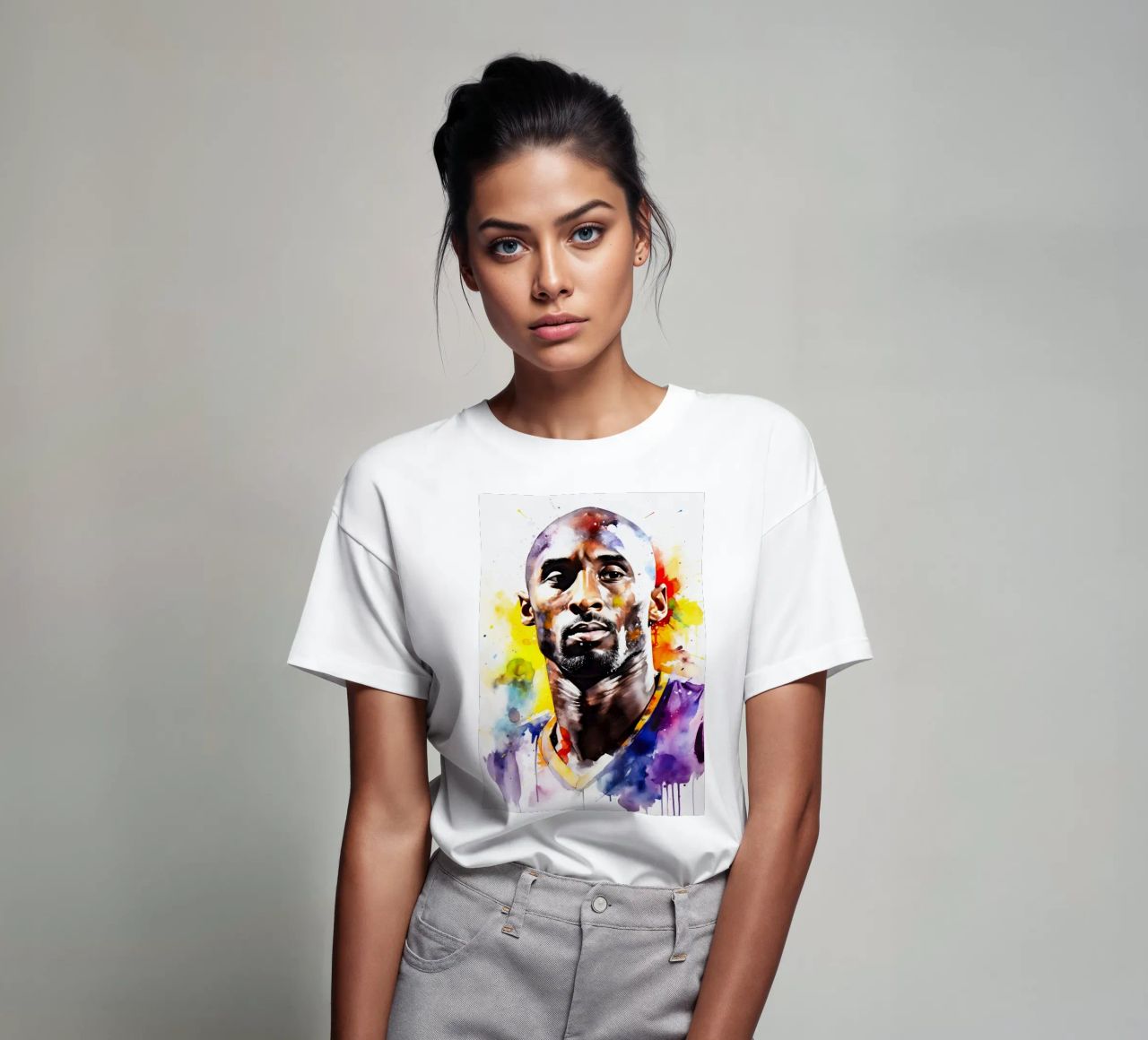 Kobe Bryant t-shirt da FreeArtStudio
