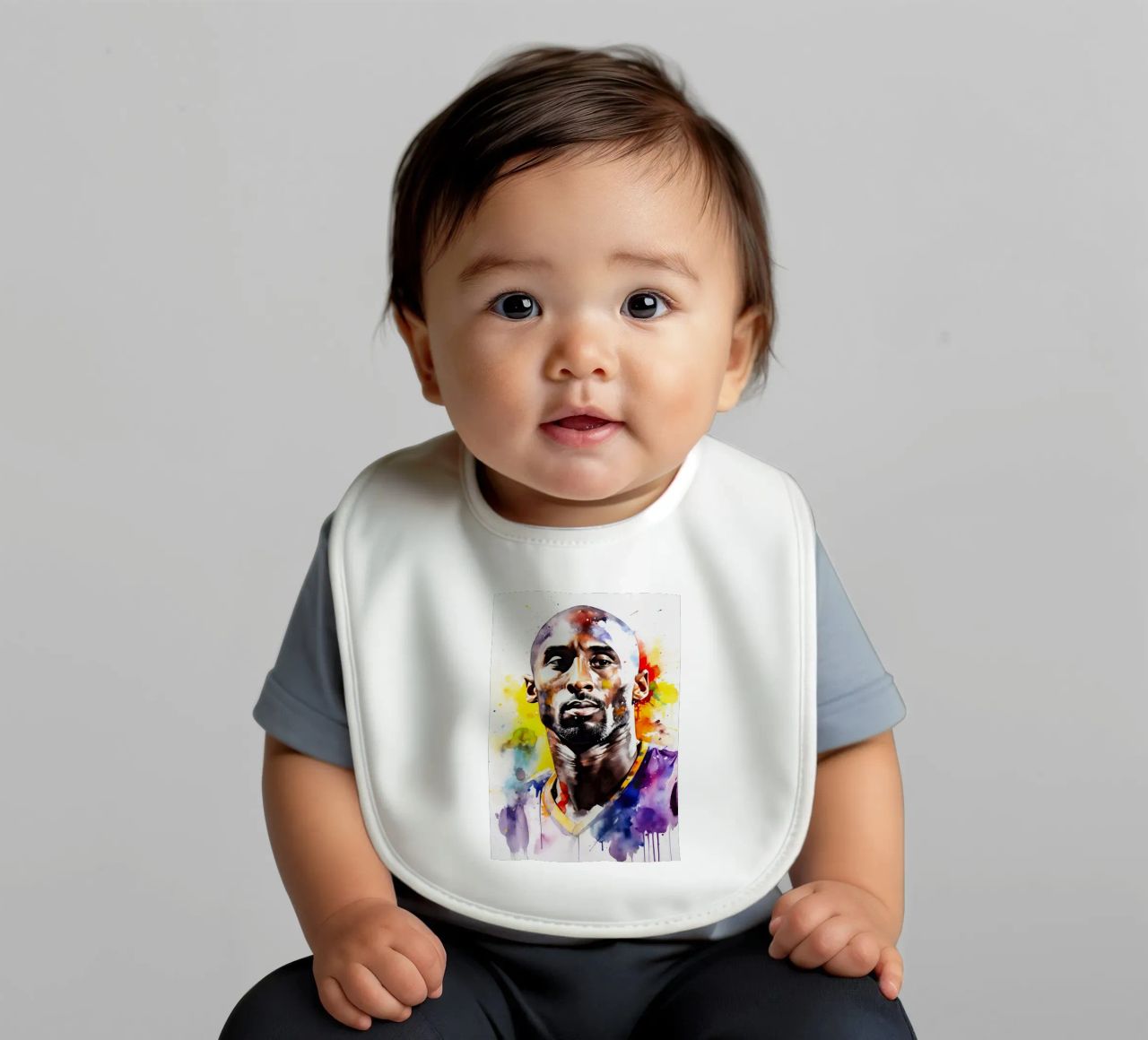 Kobe Bryant bavaglino da FreeArtStudio