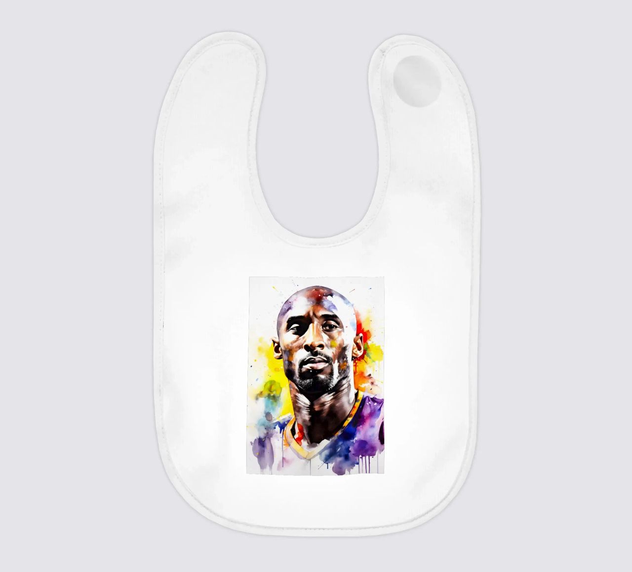 Kobe Bryant bavaglino da FreeArtStudio