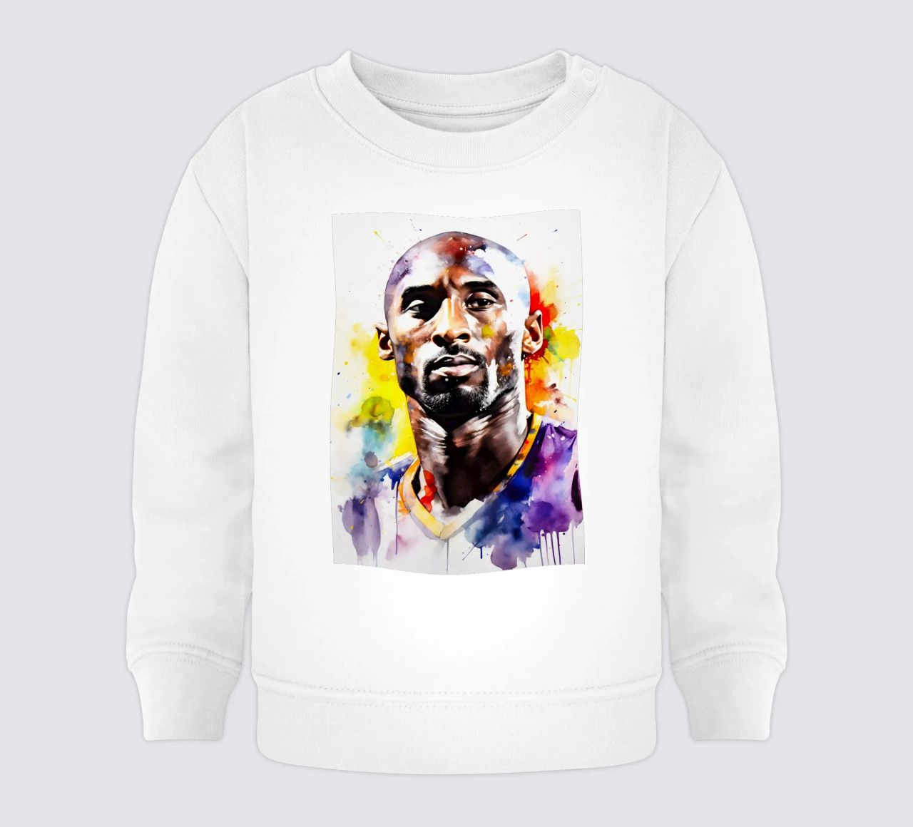 Kobe Bryant felpa neonato da FreeArtStudio