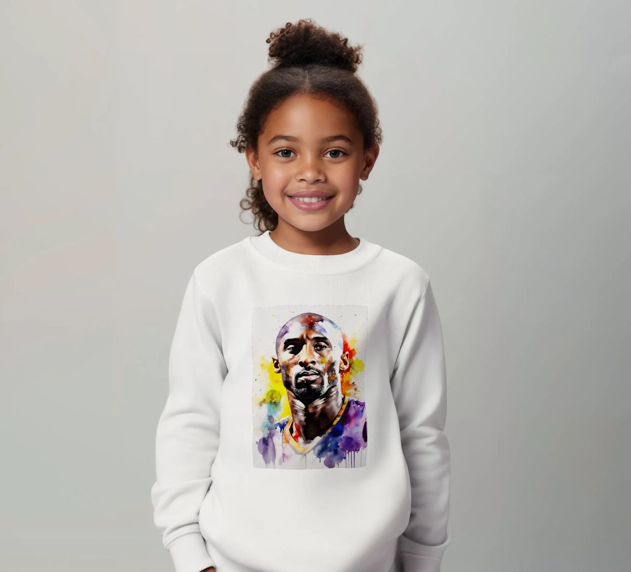 Kobe Bryant felpa bambino da FreeArtStudio