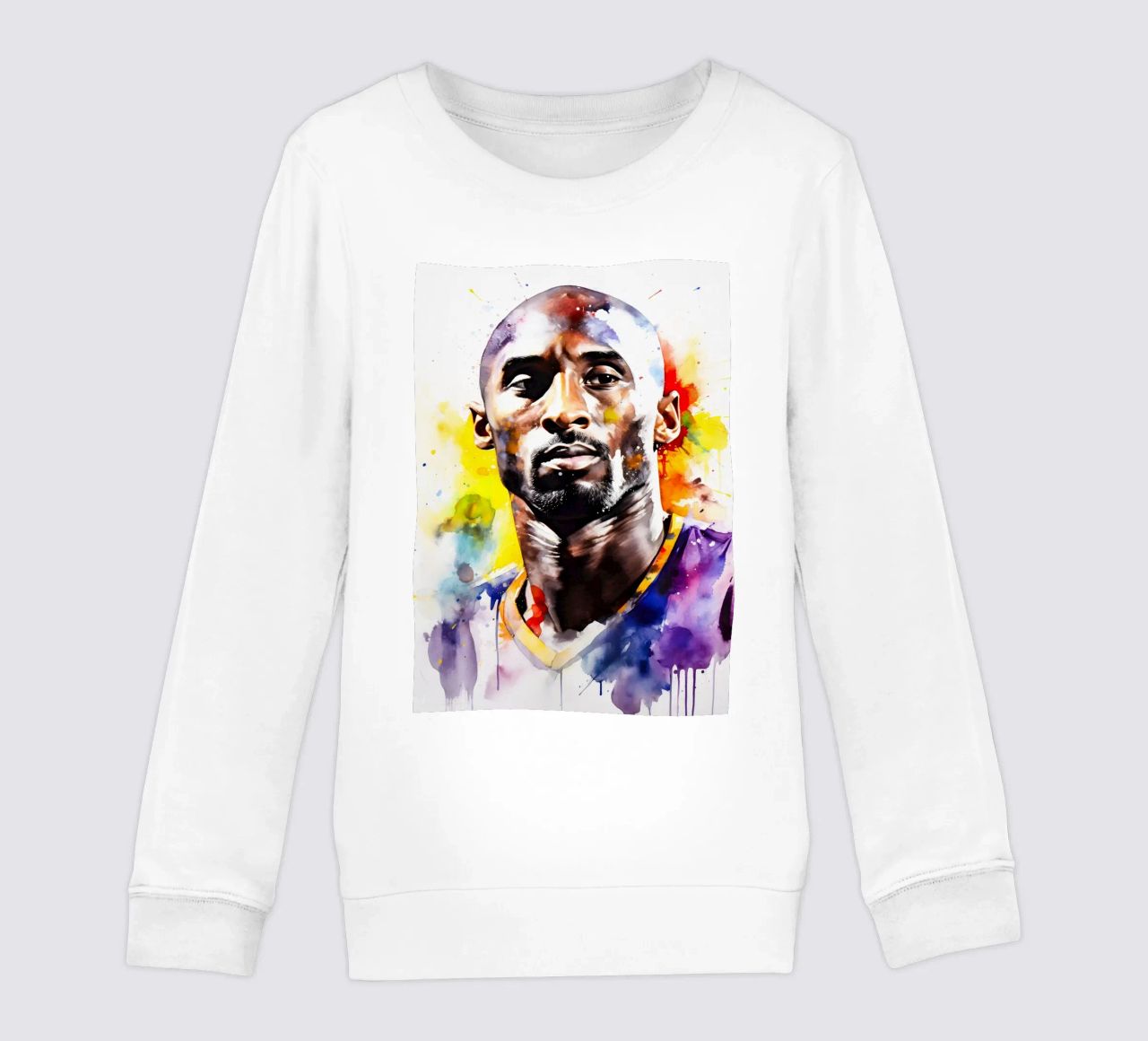 Kobe Bryant felpa bambino da FreeArtStudio