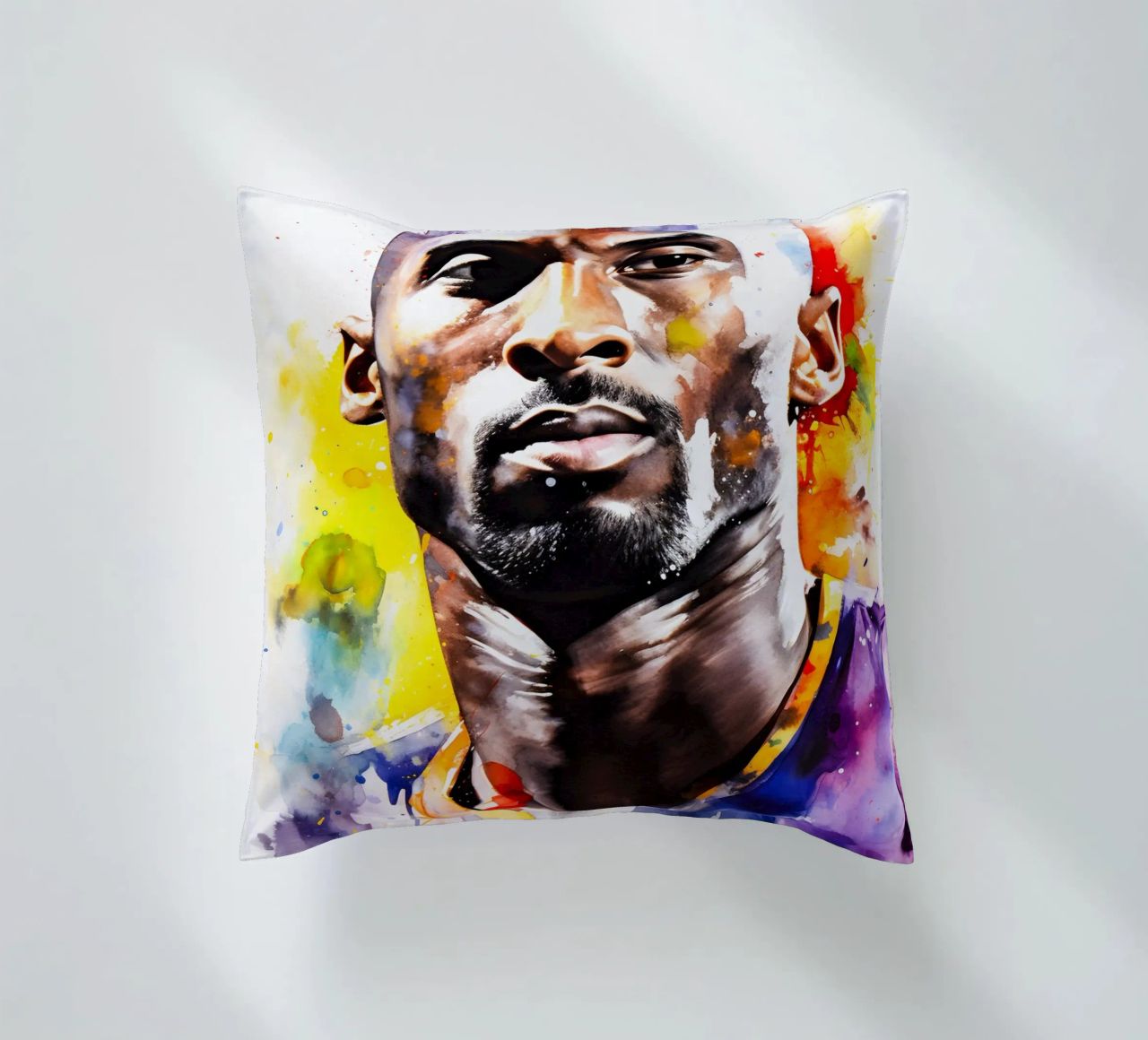 Kobe Bryant cuscino da FreeArtStudio