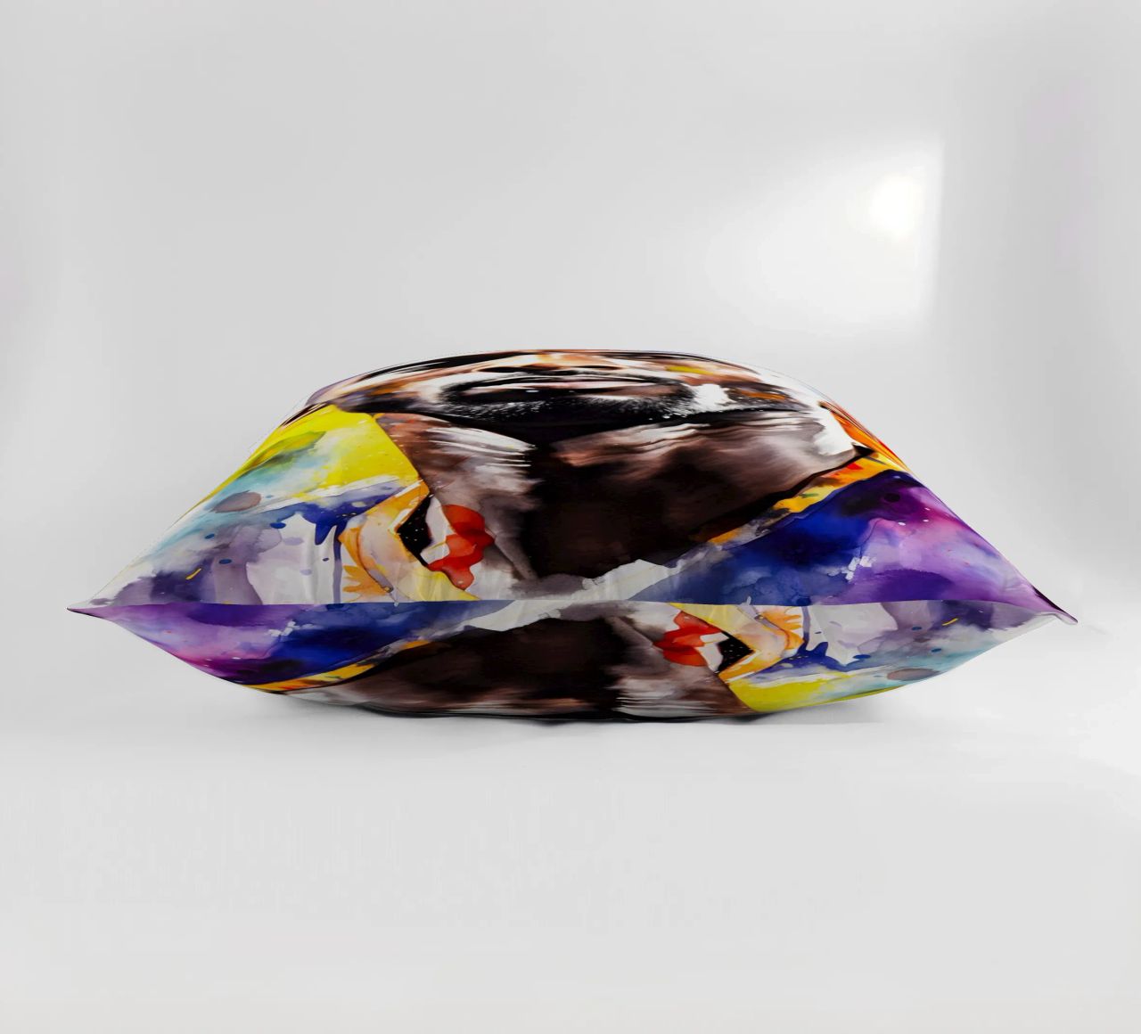 Kobe Bryant cuscino da FreeArtStudio