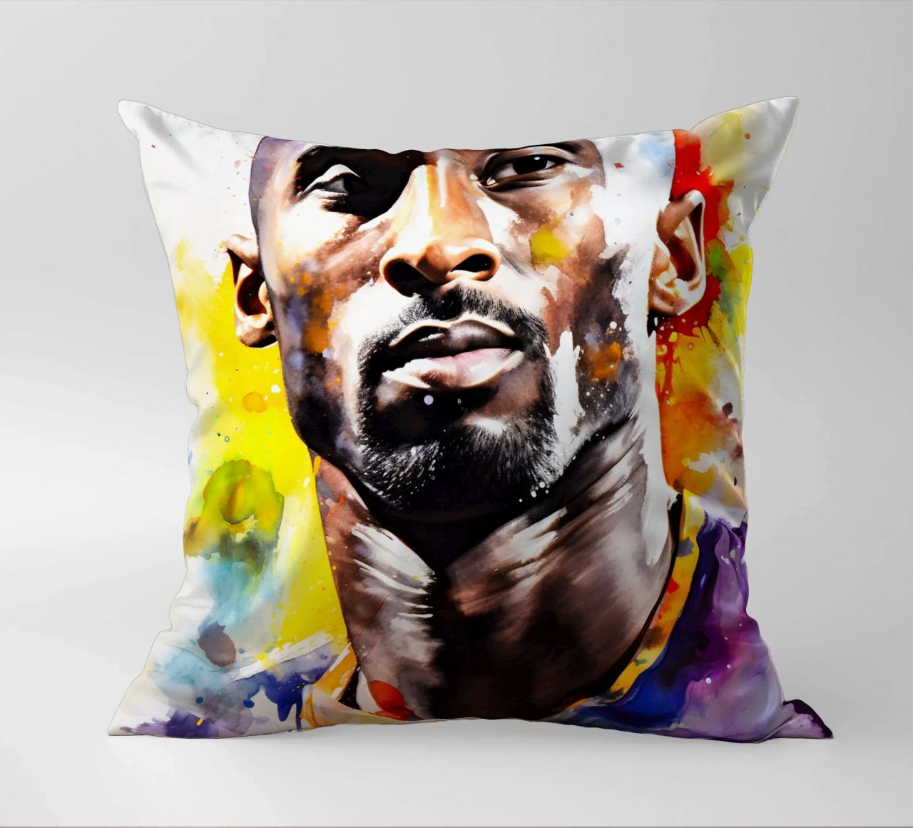 Kobe Bryant cuscino da FreeArtStudio