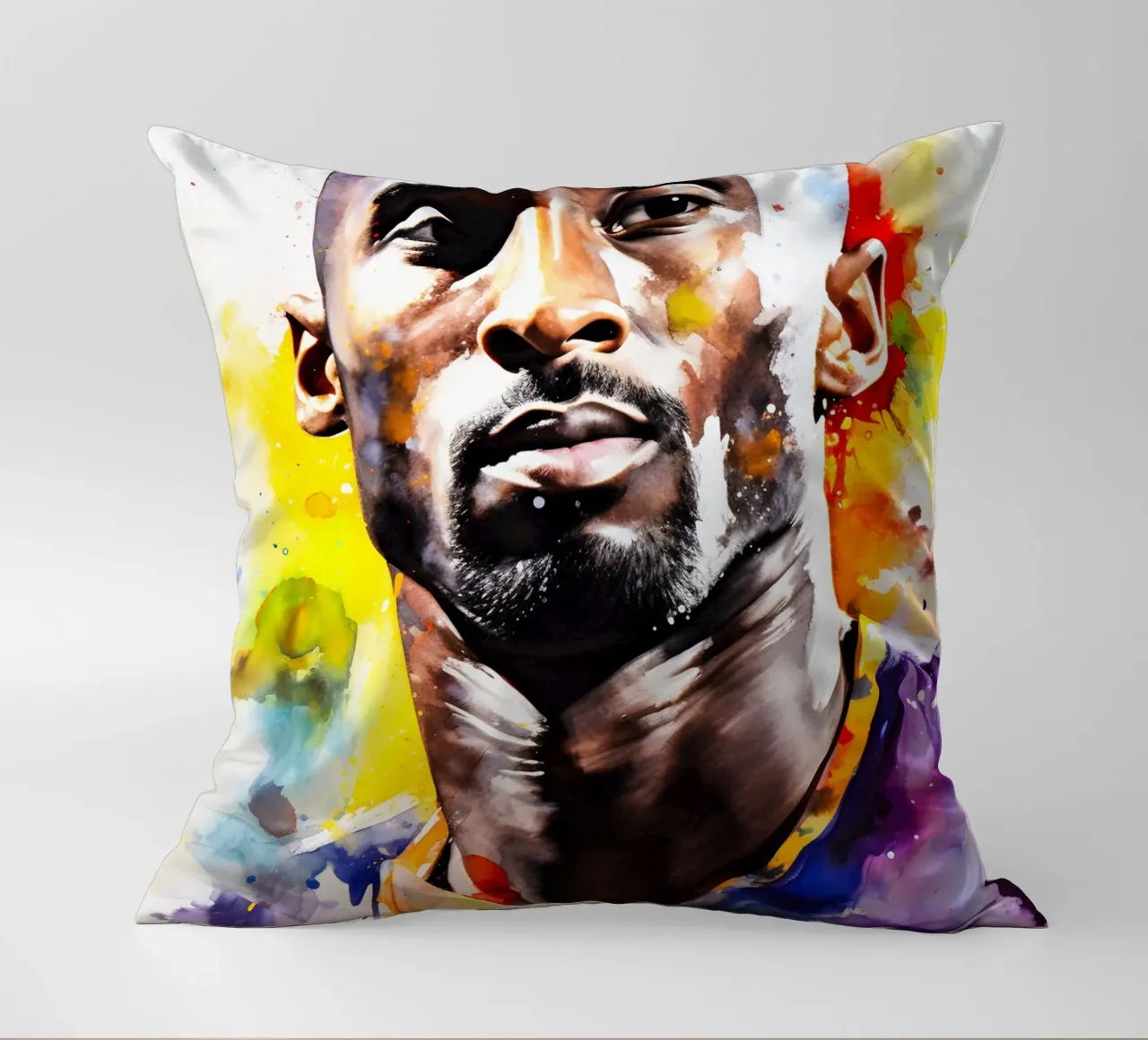 Kobe Bryant cojín de FreeArtStudio