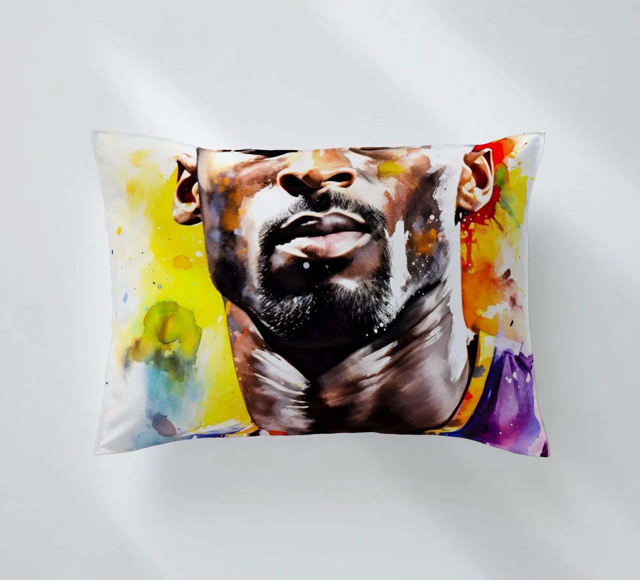 Kobe Bryant cuscino da FreeArtStudio