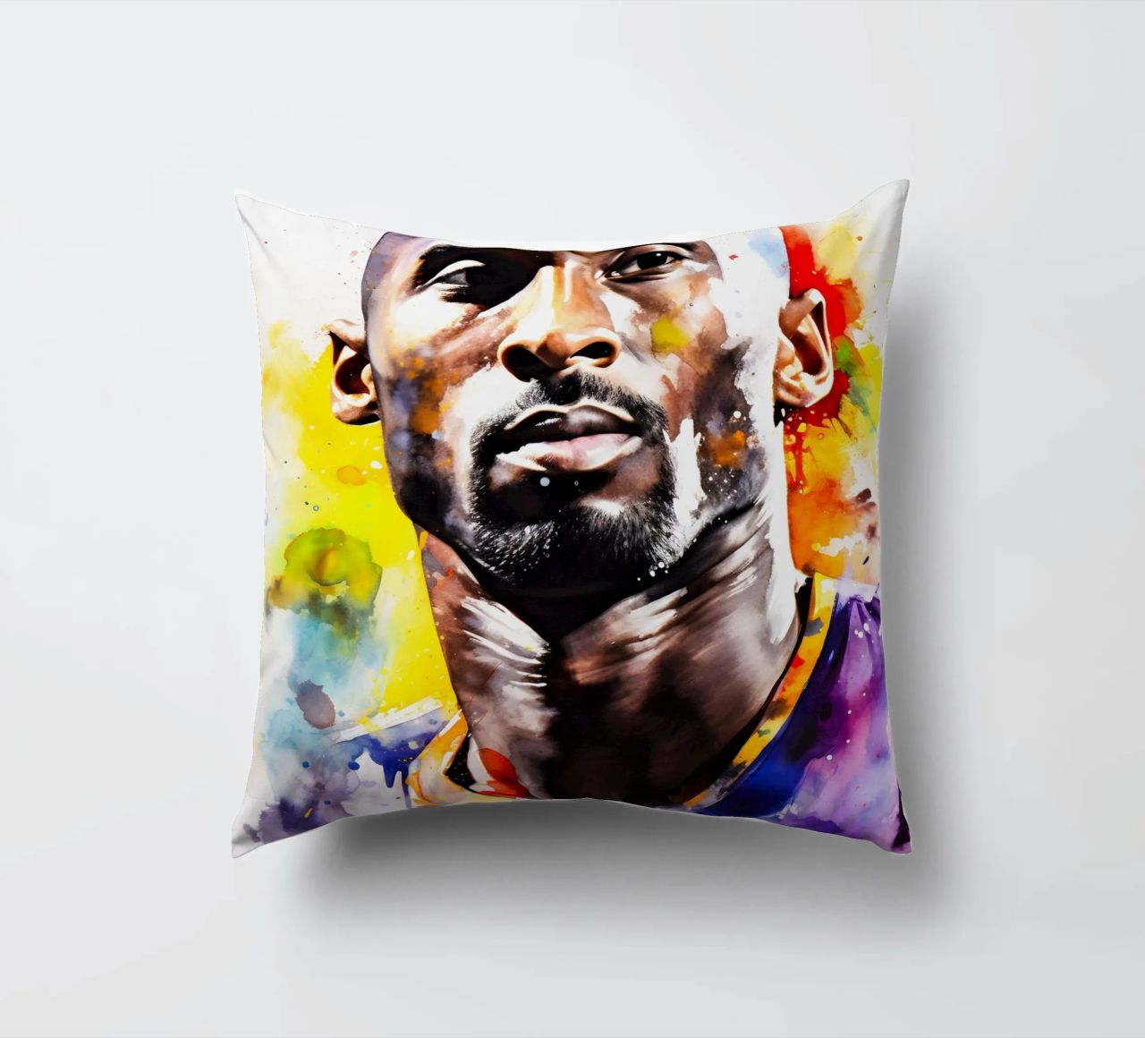 Kobe Bryant cuscino da FreeArtStudio
