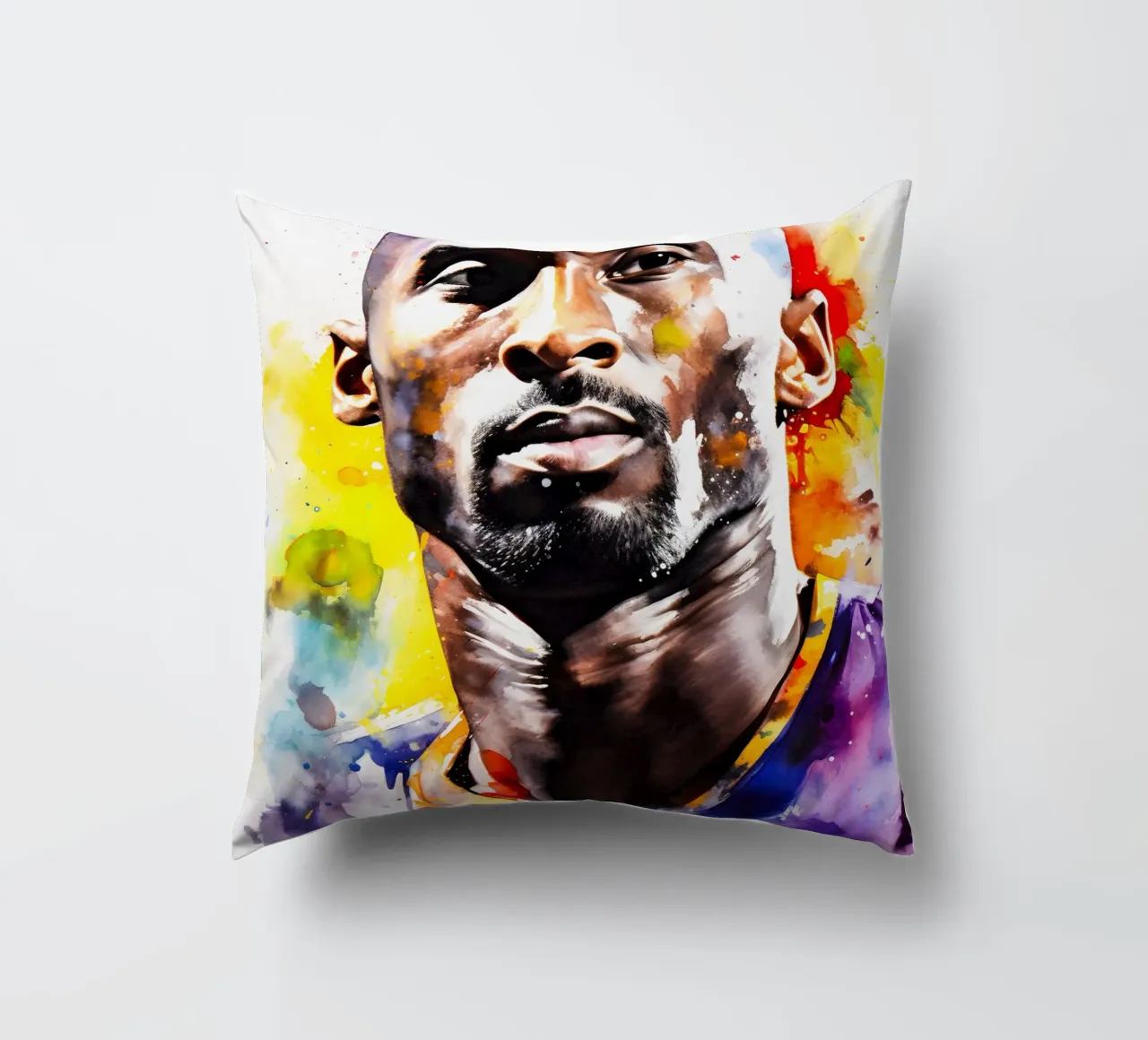 Kobe Bryant cojín de FreeArtStudio