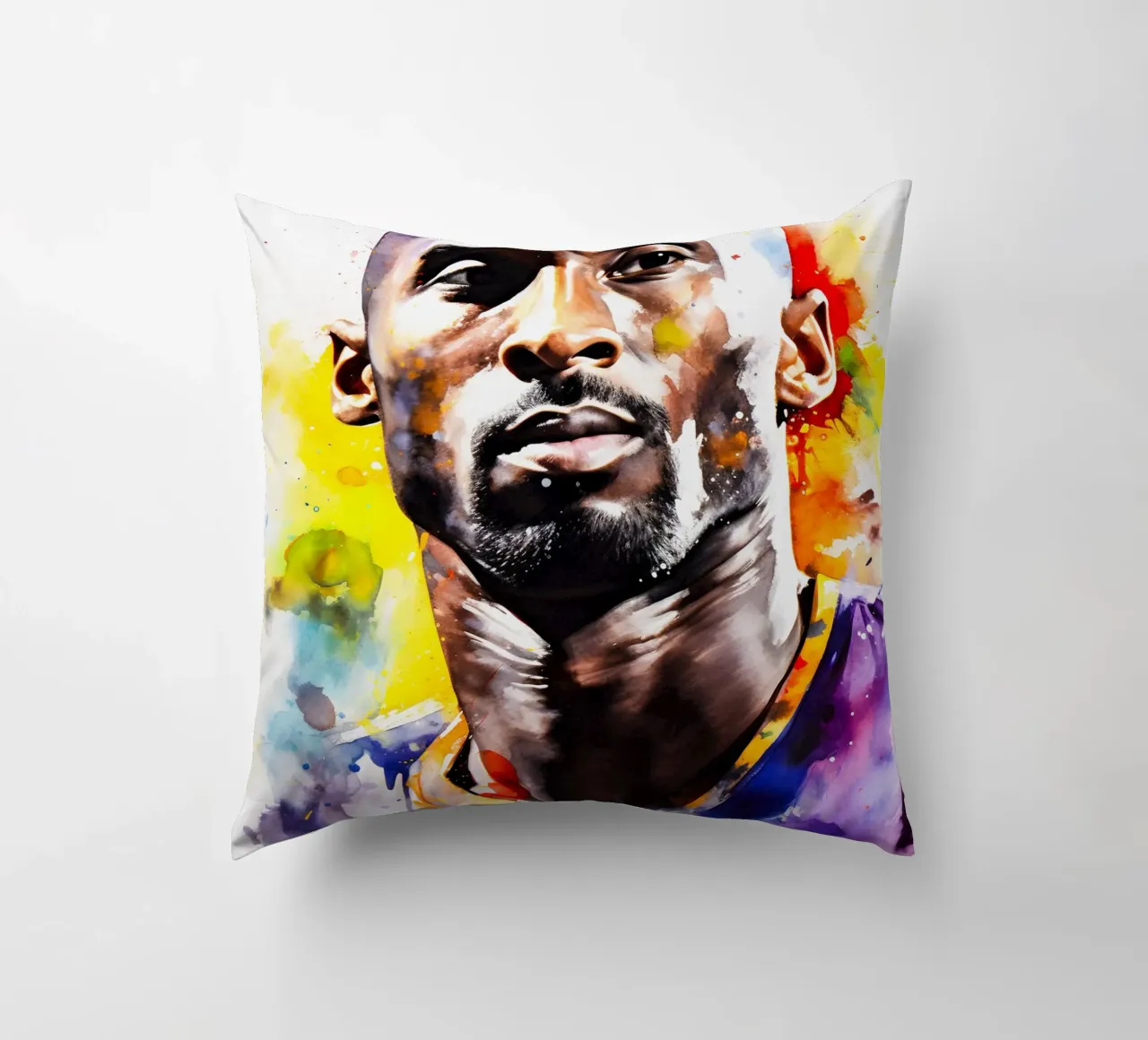 Kobe Bryant cojín de FreeArtStudio