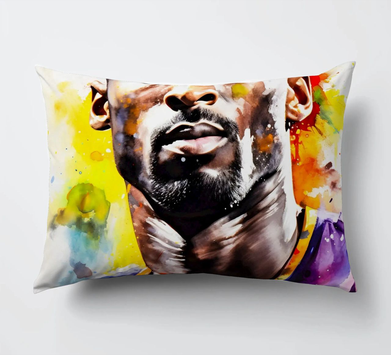 Kobe Bryant cuscino da FreeArtStudio