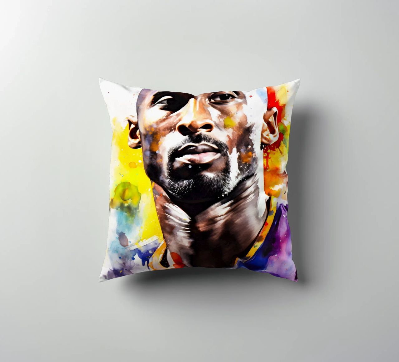 Kobe Bryant cuscino da FreeArtStudio