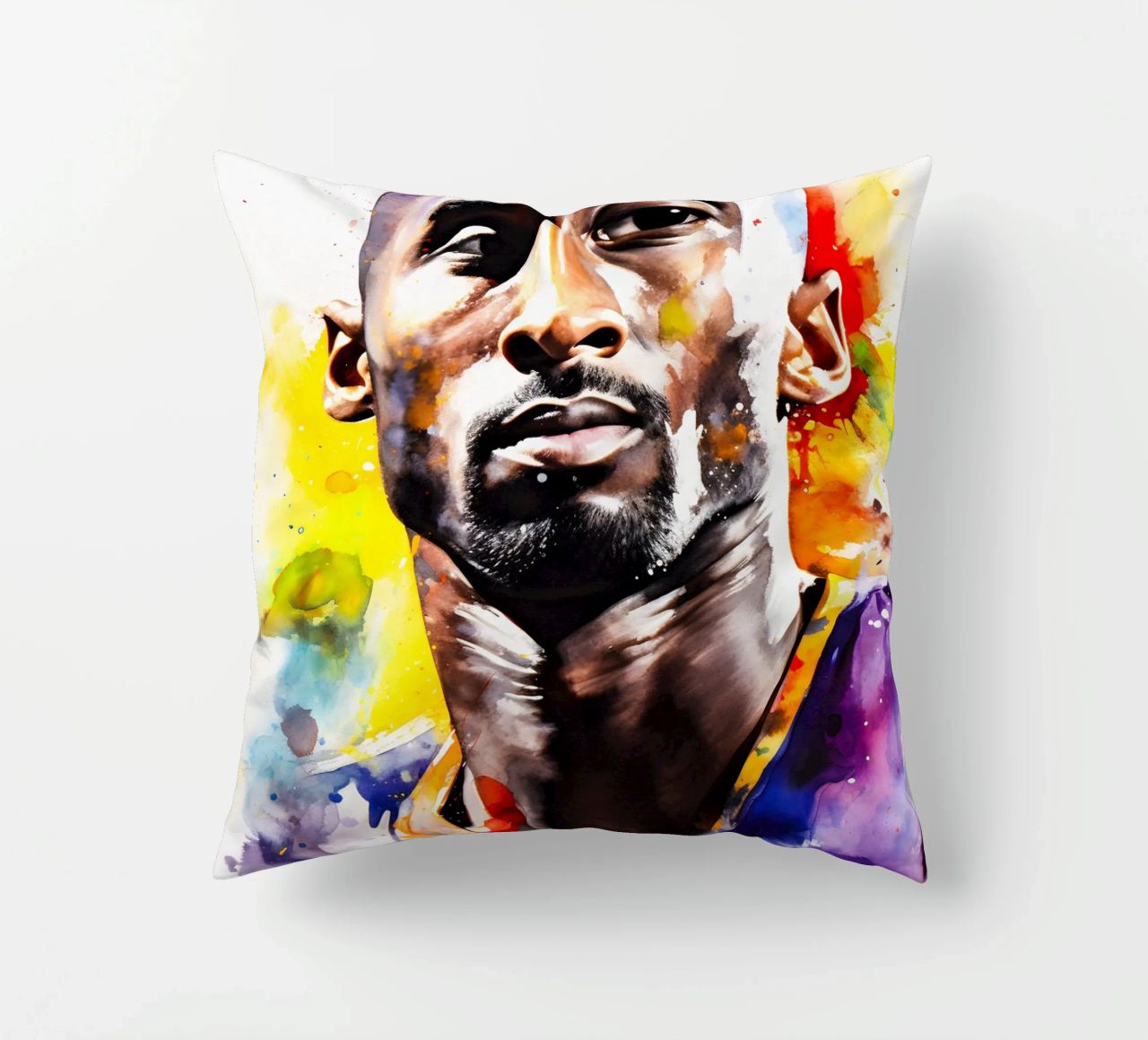 Kobe Bryant cuscino da FreeArtStudio