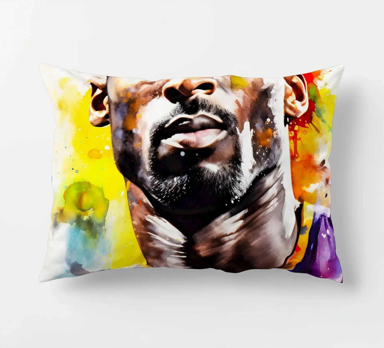 Kobe Bryant cuscino da FreeArtStudio