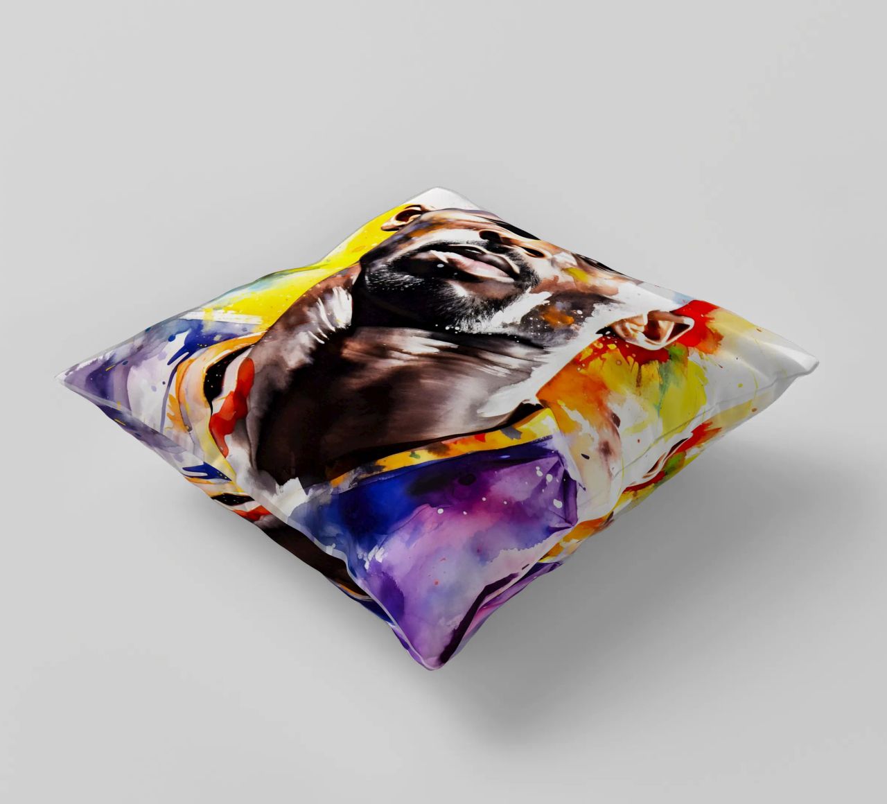 Kobe Bryant cuscino da FreeArtStudio