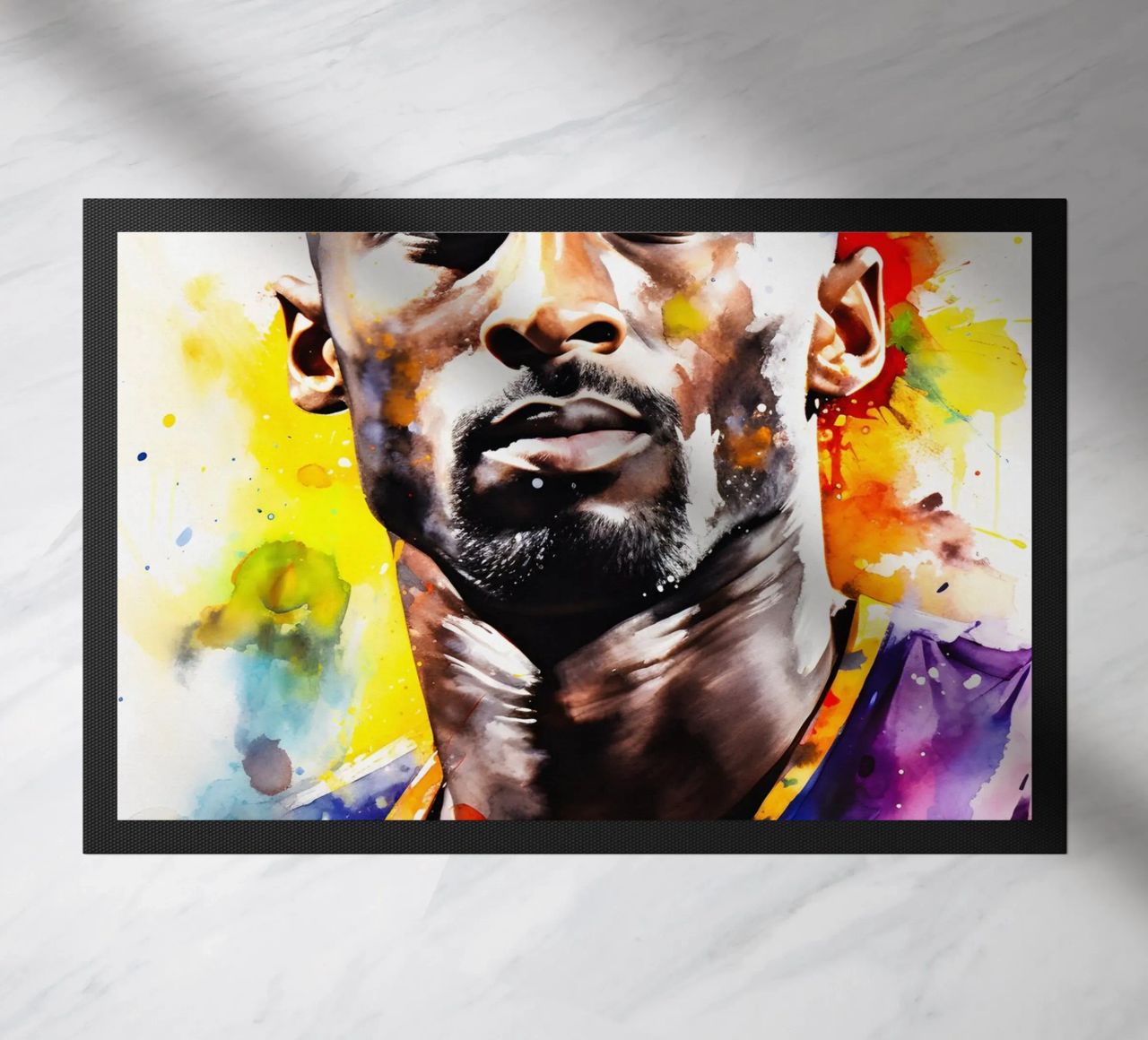 Kobe Bryant zerbino da FreeArtStudio