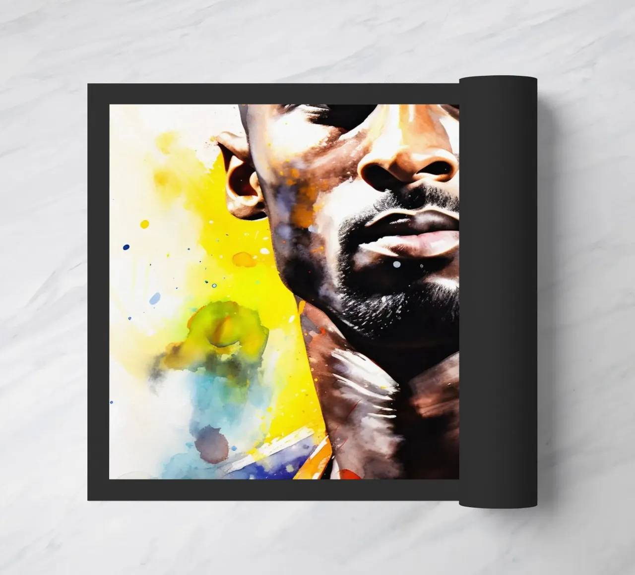 Kobe Bryant zerbino da FreeArtStudio