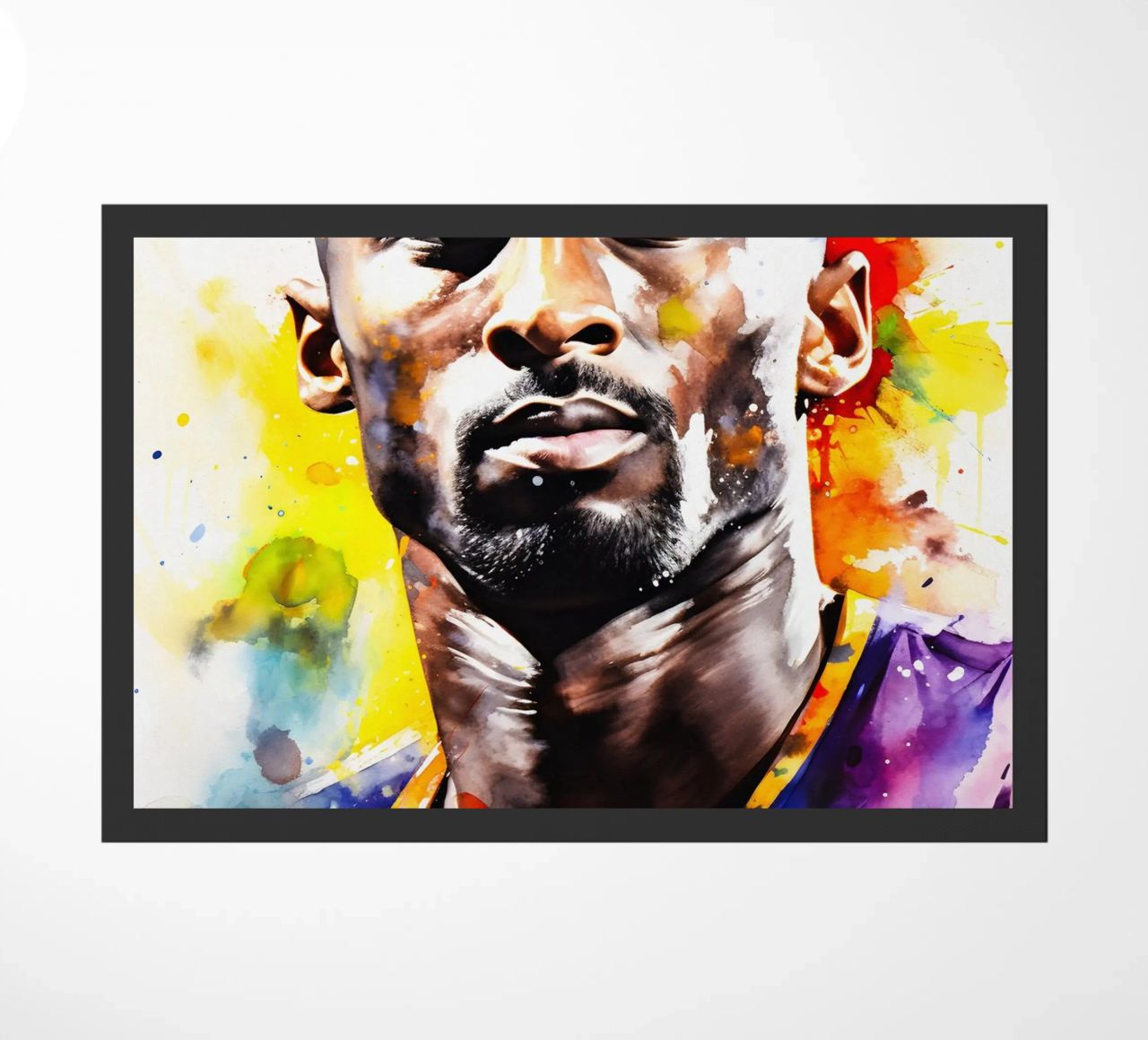 Kobe Bryant zerbino da FreeArtStudio