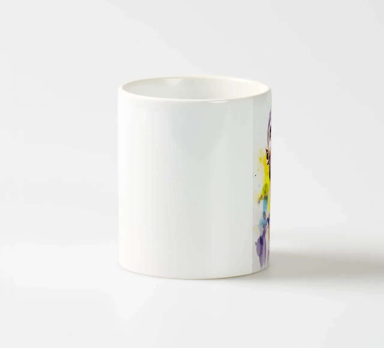 Kobe Bryant Keramik Tasse von FreeArtStudio