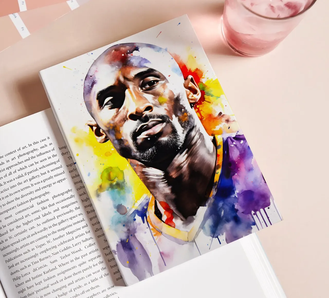 Kobe Bryant notebook by FreeArtStudio