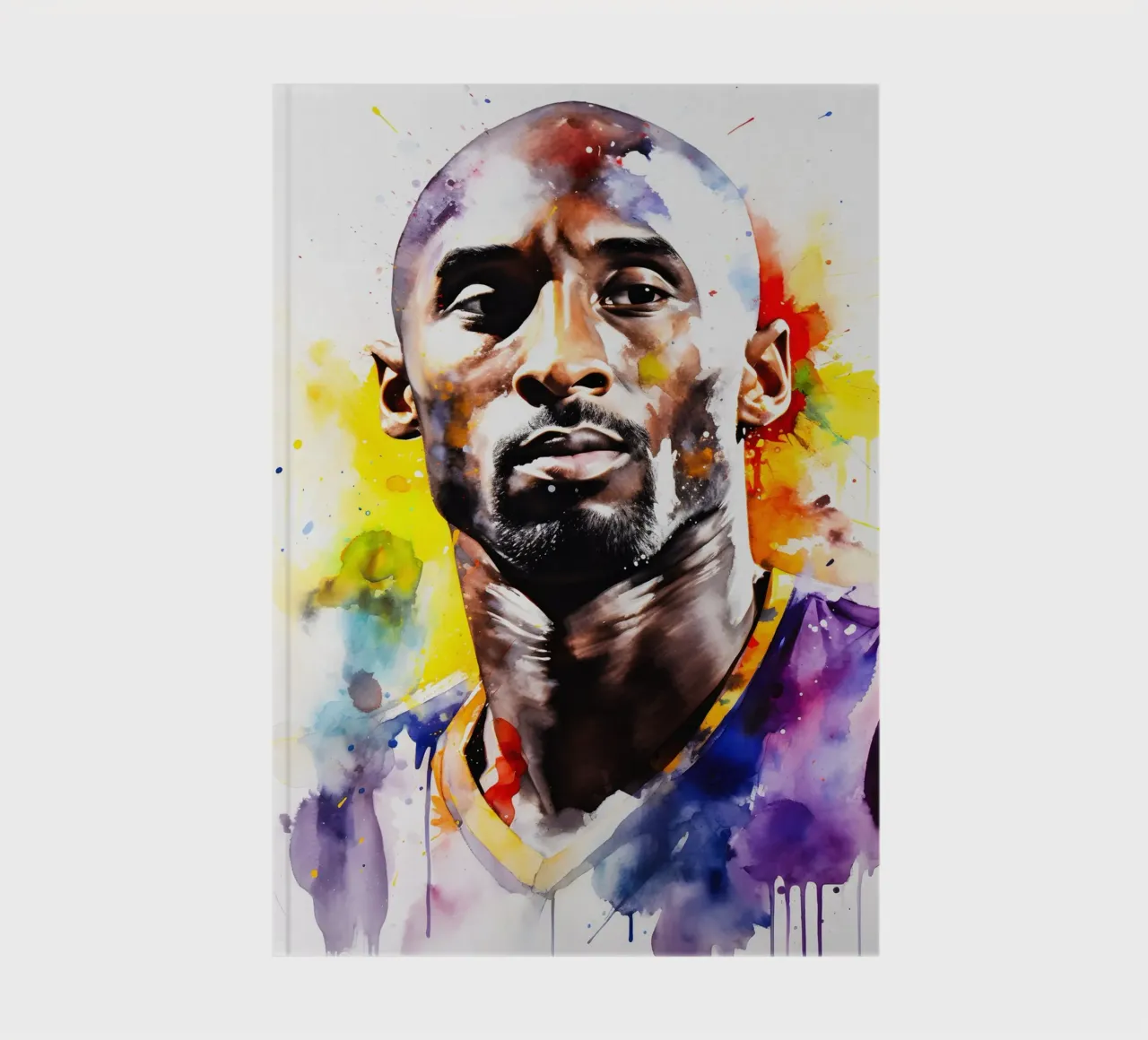 Kobe Bryant notebook by FreeArtStudio