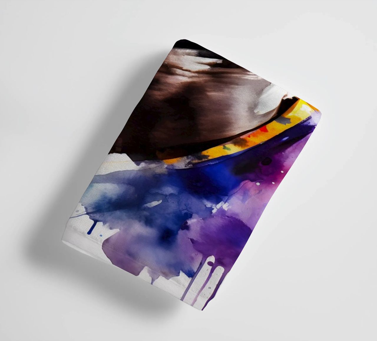 Kobe Bryant asciugamano da bagno da FreeArtStudio