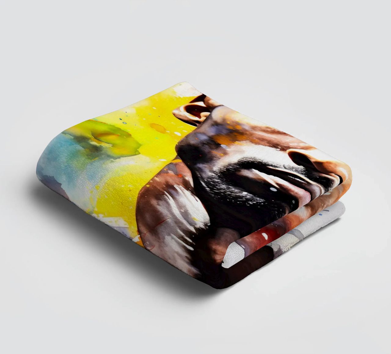 Kobe Bryant asciugamano da bagno da FreeArtStudio
