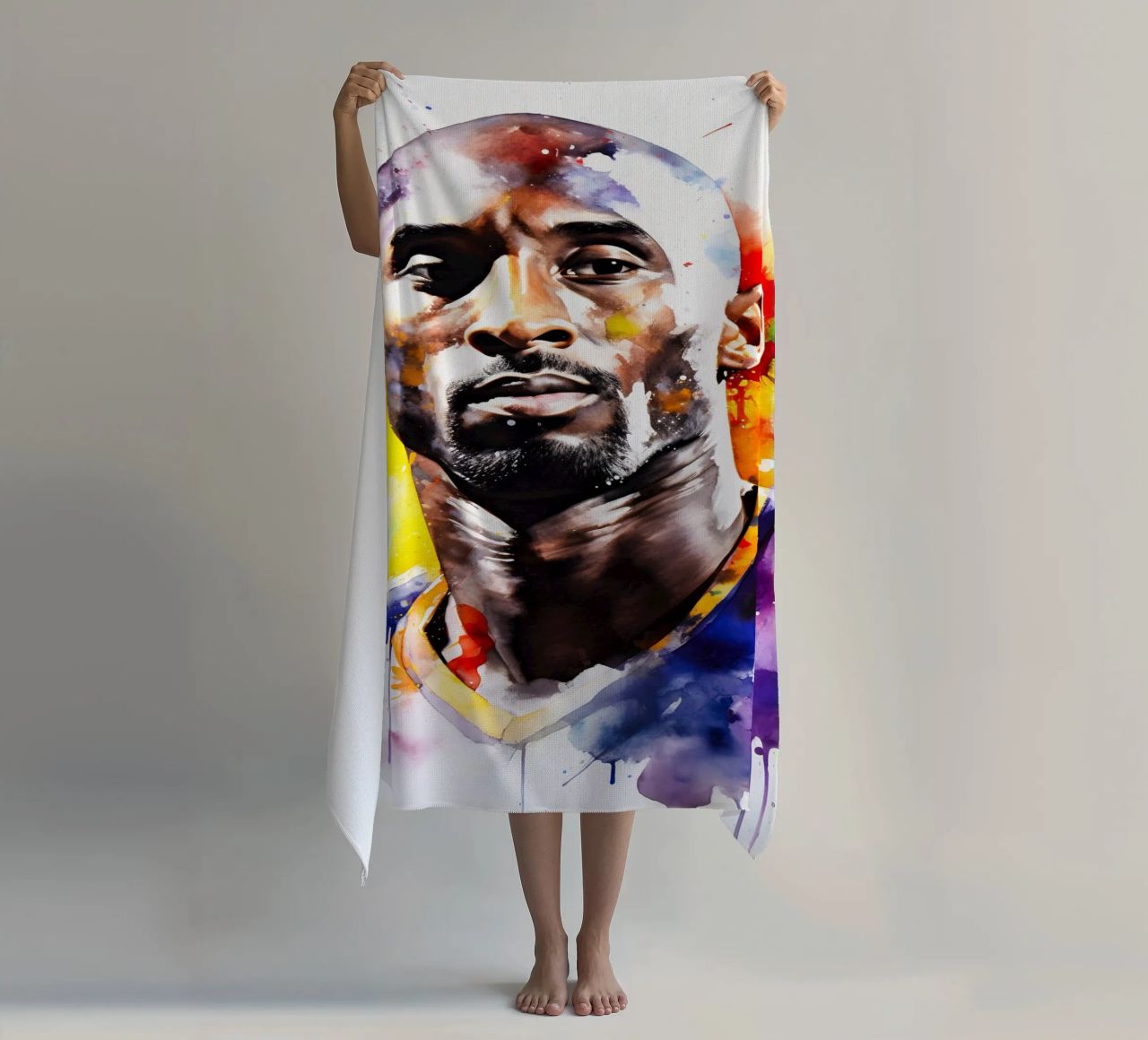Kobe Bryant telo mare da FreeArtStudio
