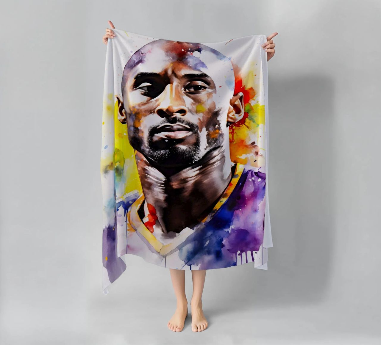 Kobe Bryant telo mare da FreeArtStudio