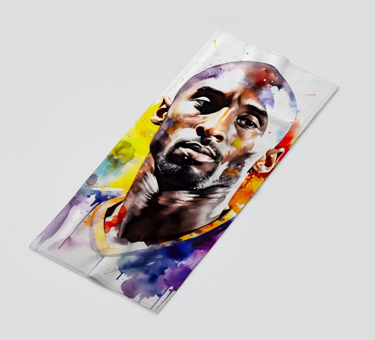 Kobe Bryant telo mare da FreeArtStudio