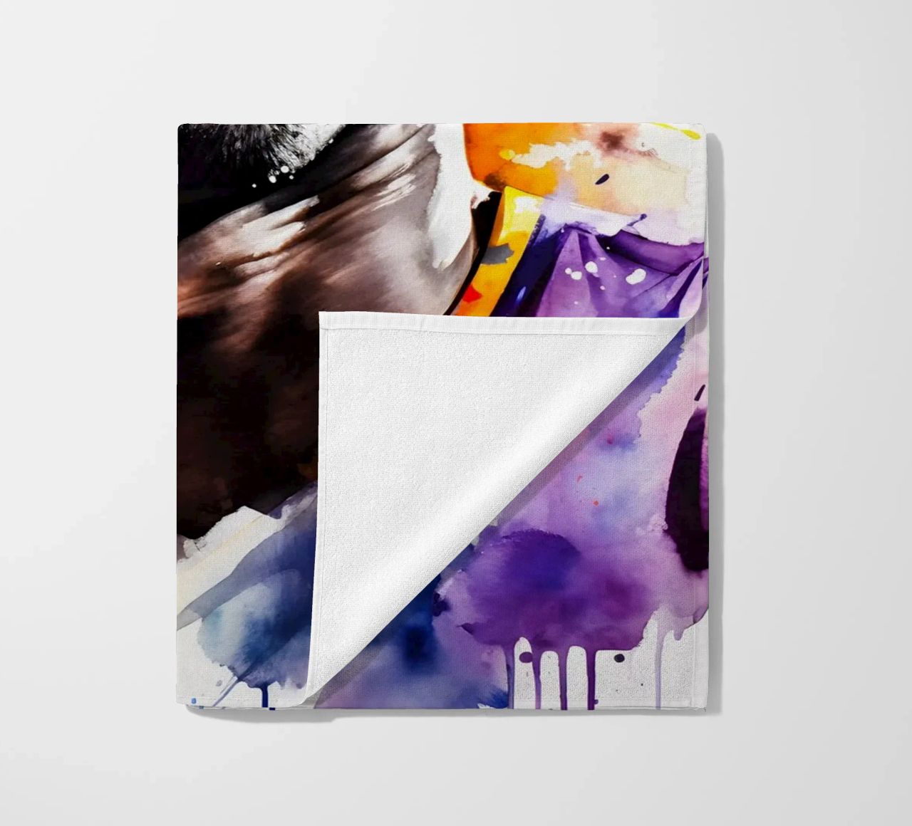 Kobe Bryant telo mare da FreeArtStudio