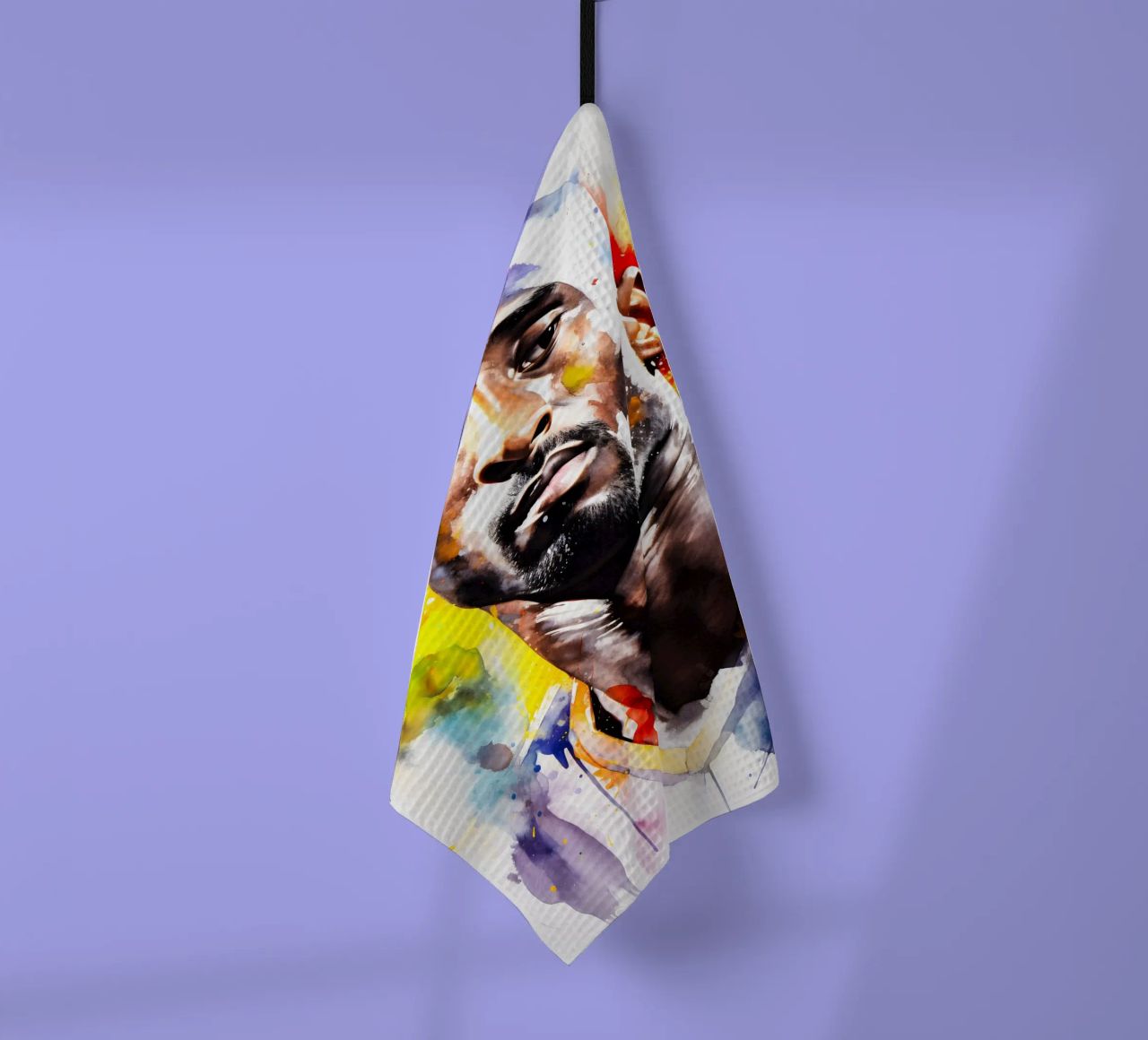 Kobe Bryant canovaccio da cucina da FreeArtStudio