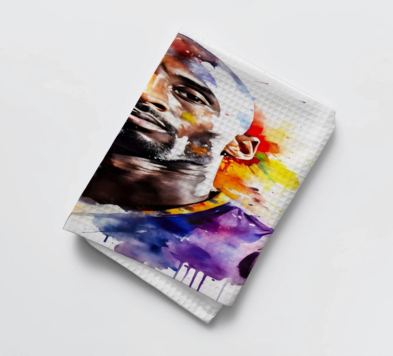 Kobe Bryant canovaccio da cucina da FreeArtStudio