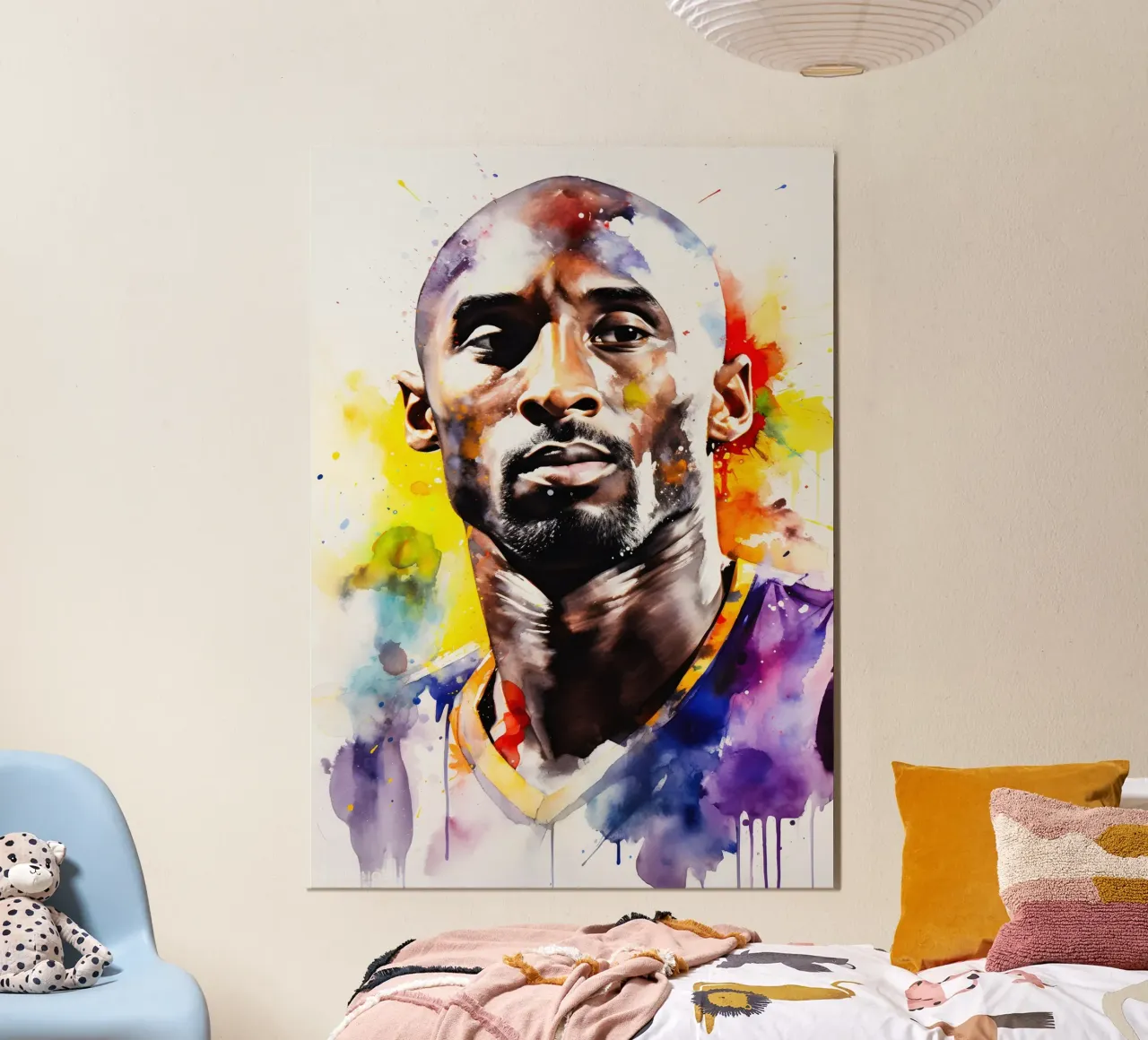 Kobe Bryant hahnemühle de FreeArtStudio
