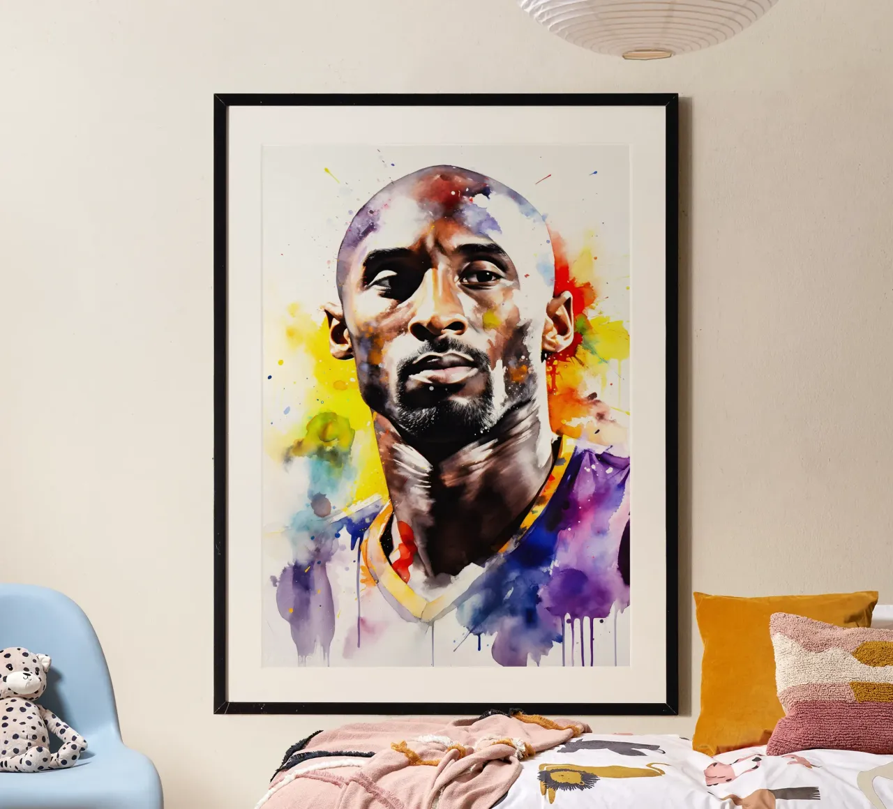 Kobe Bryant hahnemühle de FreeArtStudio