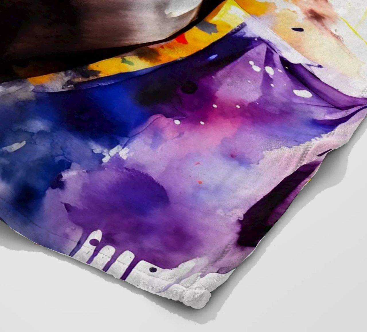 Kobe Bryant coperta in pile da FreeArtStudio