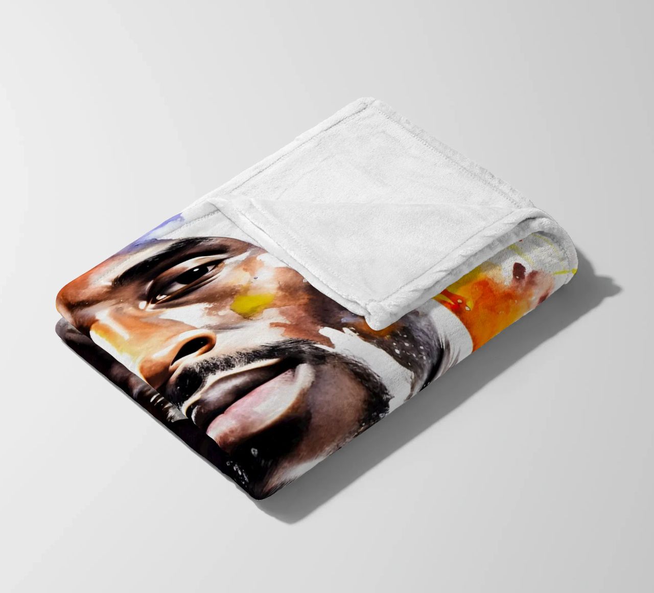 Kobe Bryant coperta in pile da FreeArtStudio
