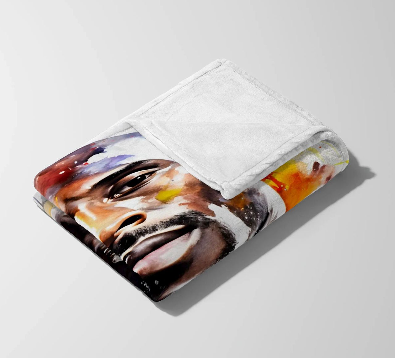 Kobe Bryant coperta in pile da FreeArtStudio