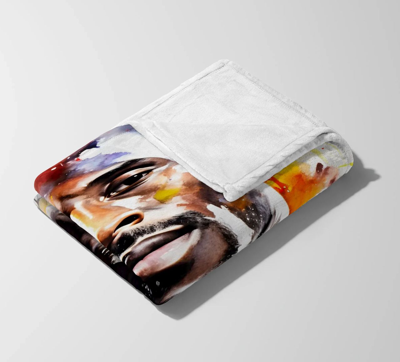Kobe Bryant coperta in pile da FreeArtStudio