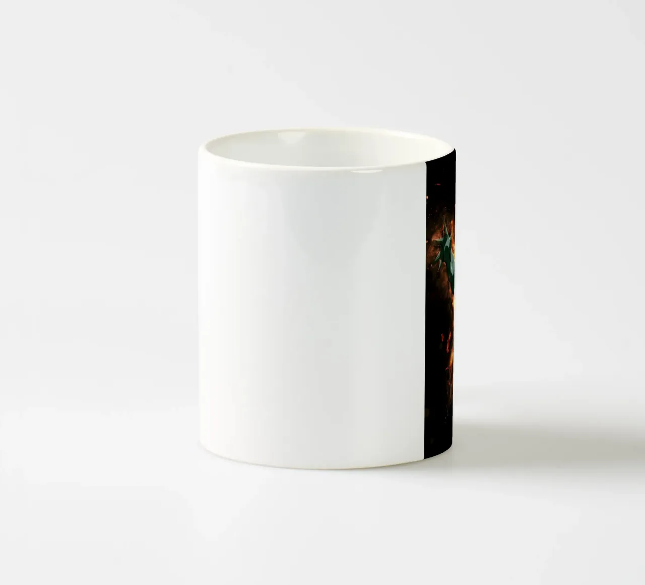Colored tazza in ceramica da Neonartstudio