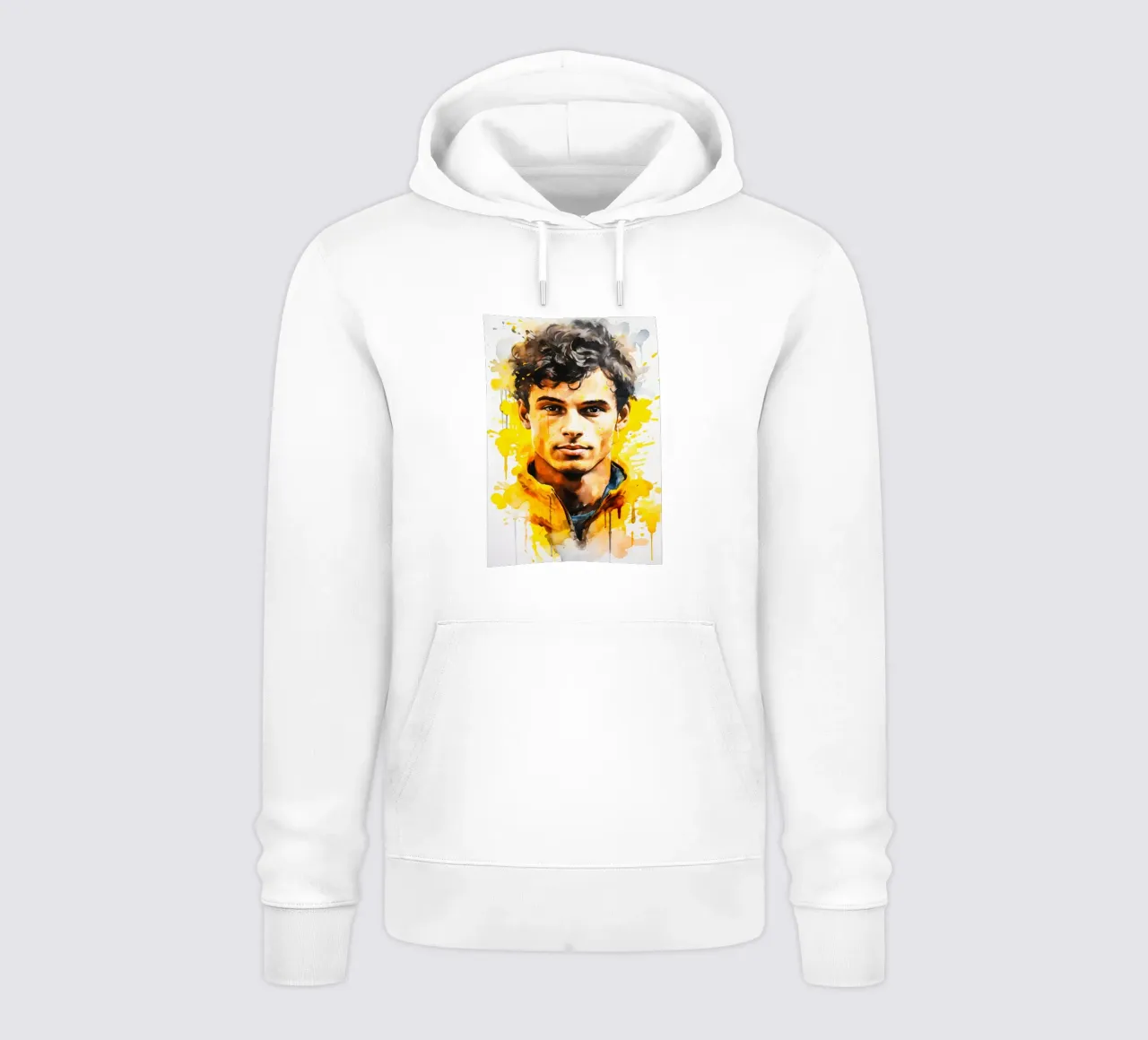 lando norris felpa con cappuccio da FreeArtStudio